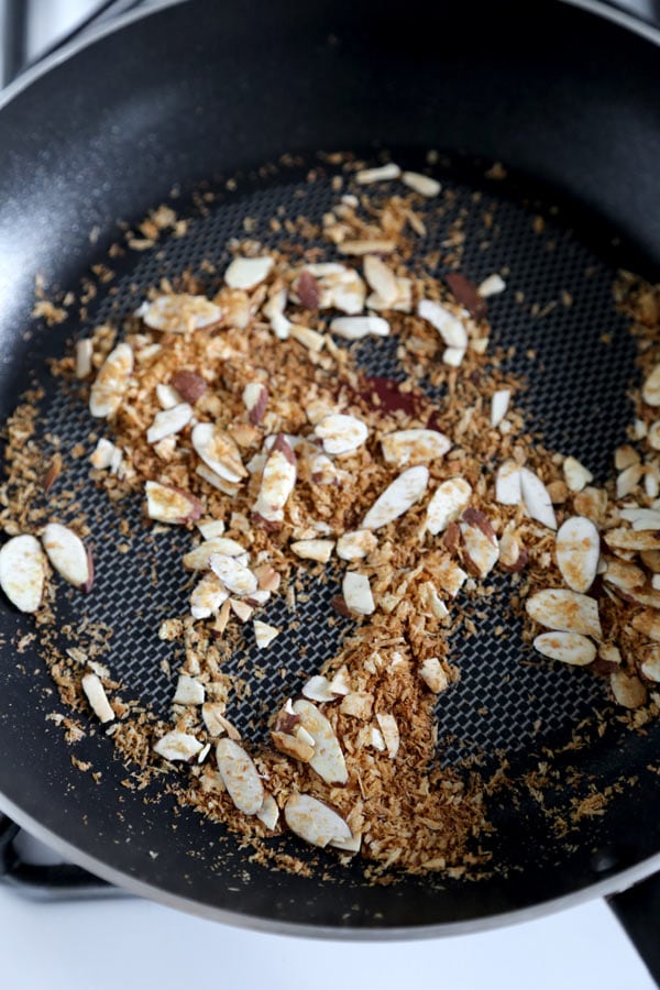 almonds-breadcrumbs