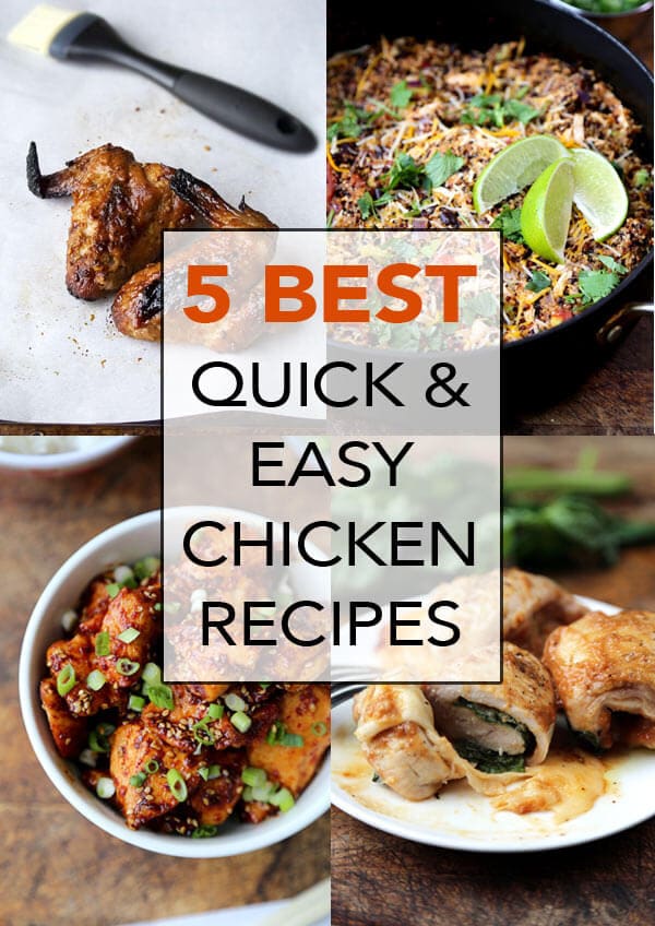 5 Best Easy Chicken Recipes | Pickled Plum | Easy Asian Recipes