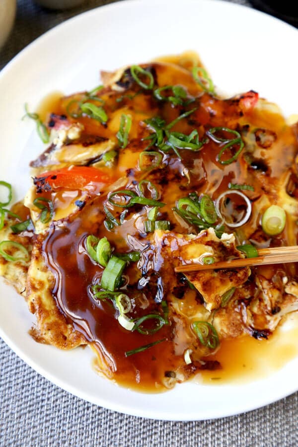 Chicken Egg Foo Young Recipe Pickled Plum