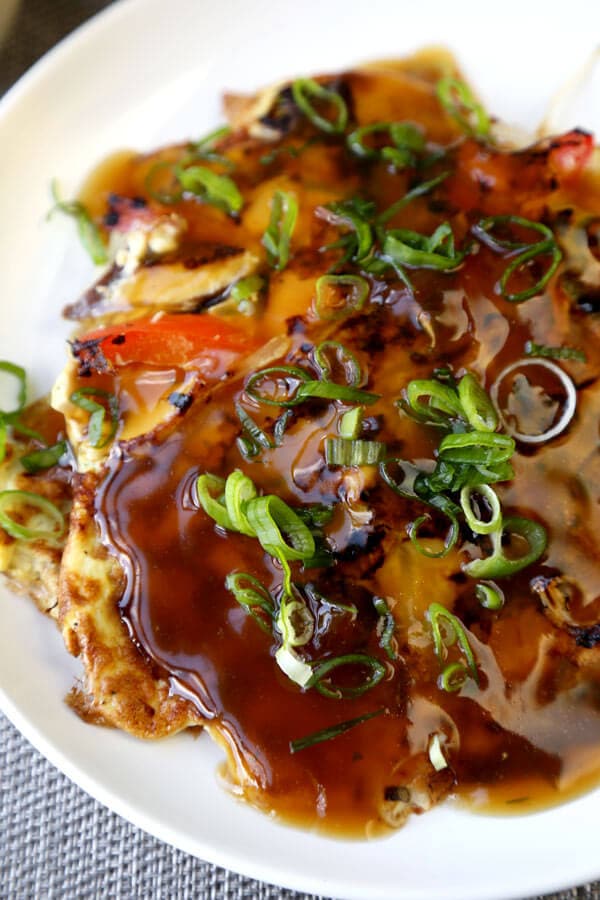 Chicken Egg Foo Young Recipe - Pickled Plum Food And Drinks