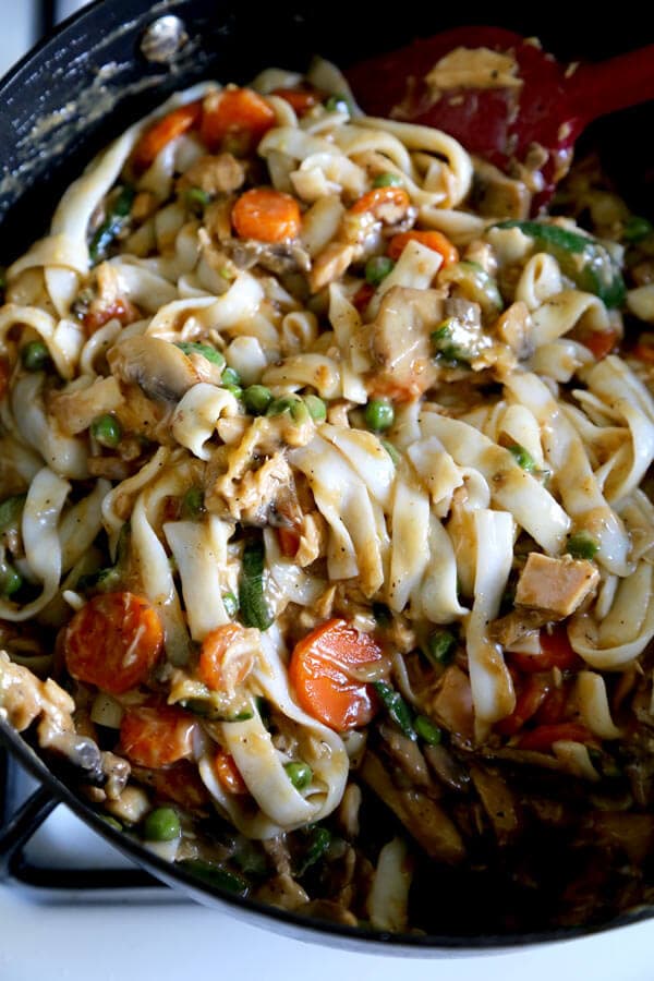 Shirataki Tuna Noodle Casserole Recipe