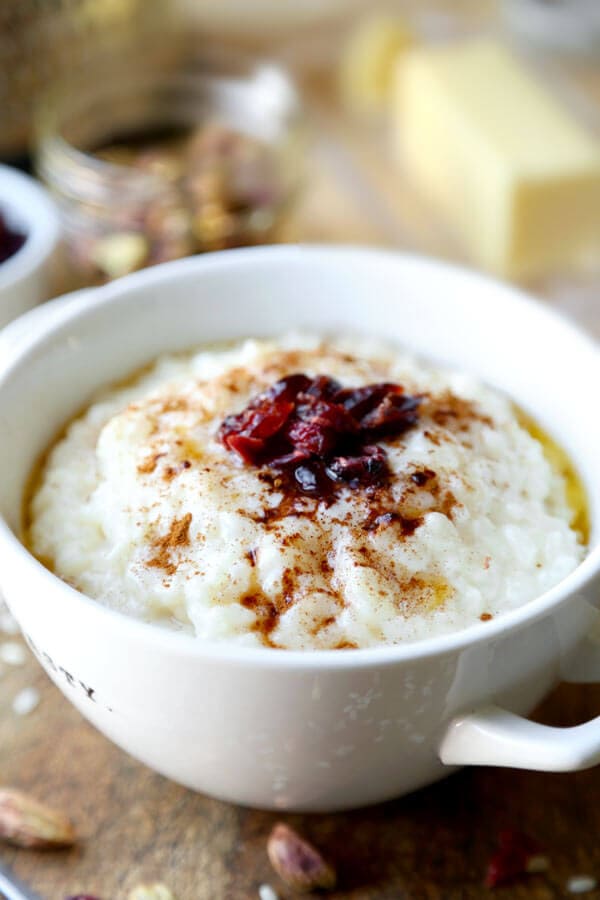 you made for good with milk porridge is Pickled And (Risgrøt)  Drinks Porridge Norwegian  Food Plum