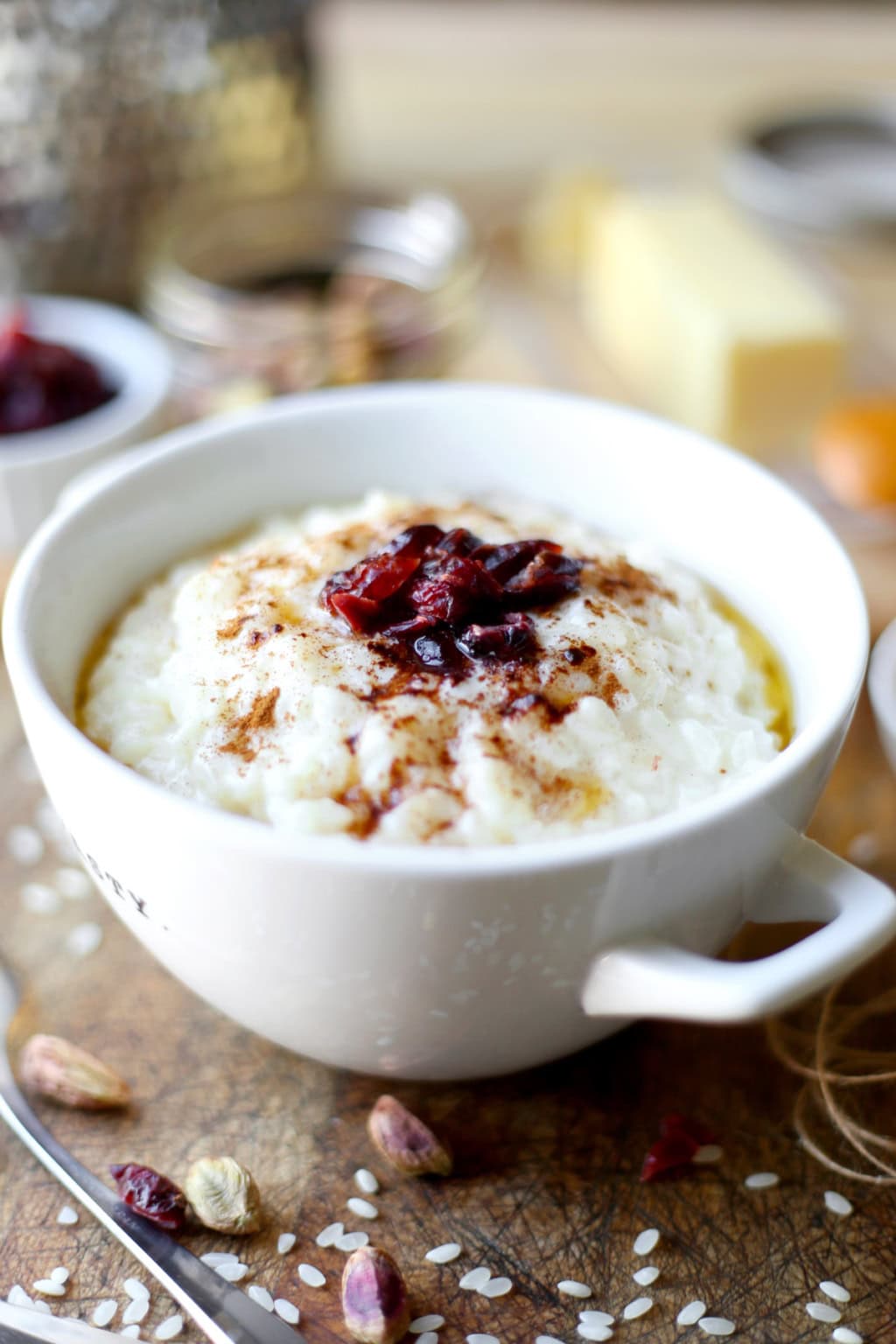 Norwegian Porridge (Risgrøt) | Pickled Plum