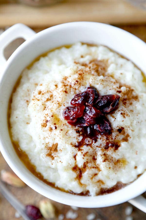 Norwegian Porridge (Risgrøt) | Pickled Plum