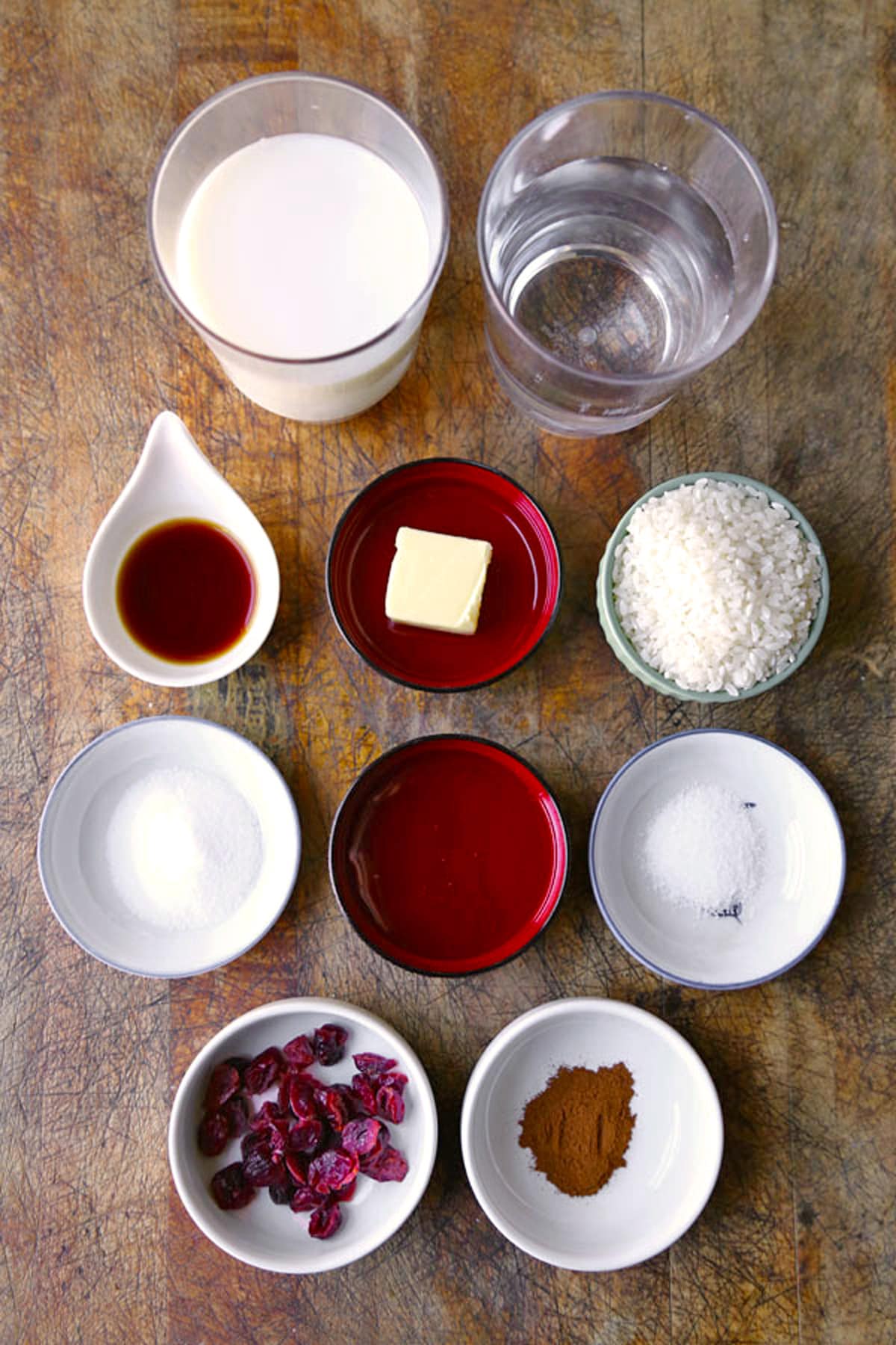 ingredients for norwegian porridge