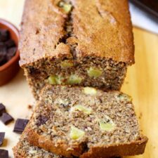 Kiwi Banana Bread