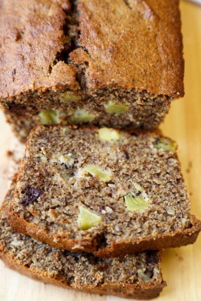 Healthy Kiwi Banana Bread Recipe | Pickled Plum