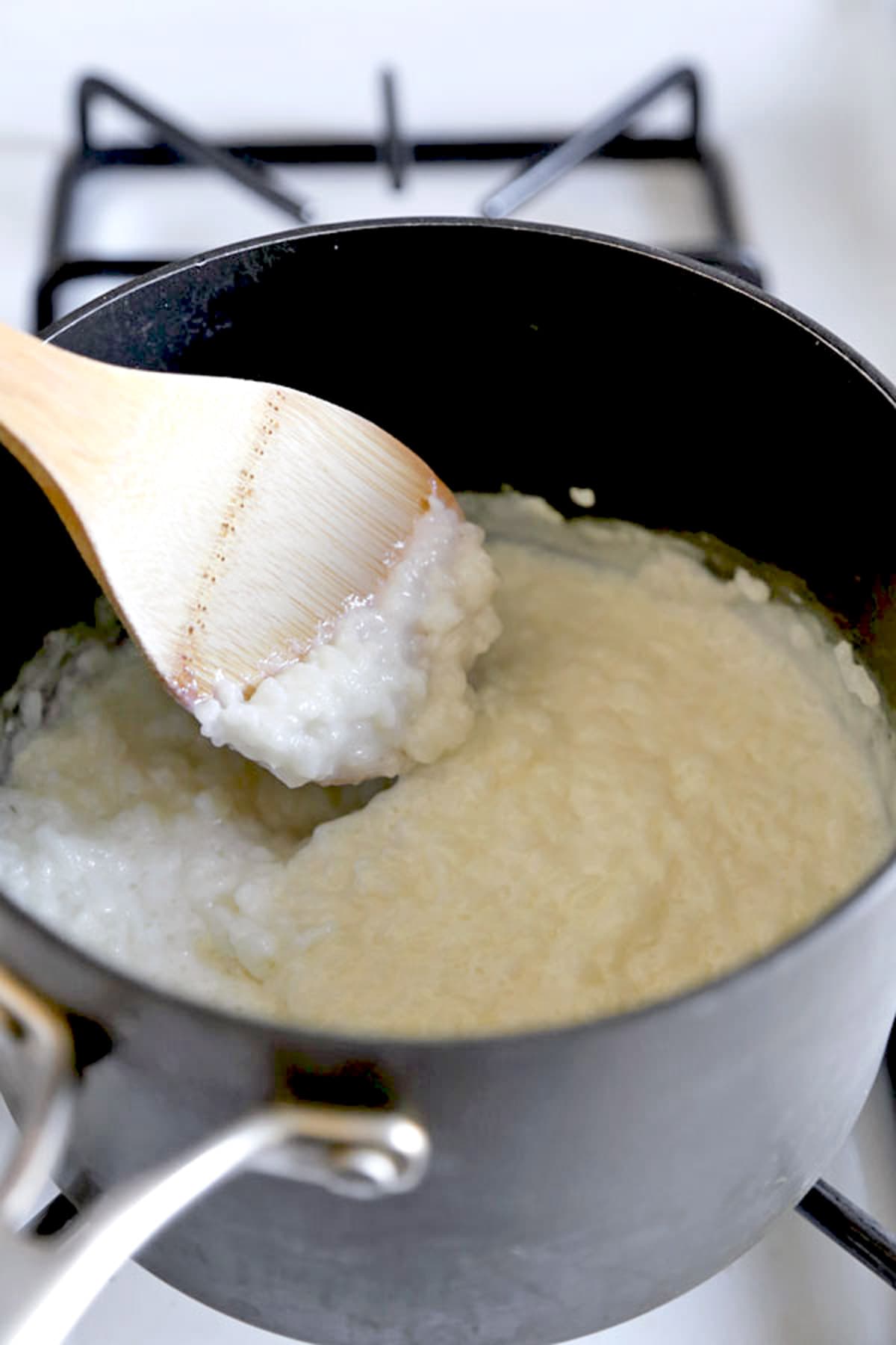 cooked porridge (risgrot)