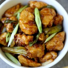 Mongolian Chicken | Pickled Plum