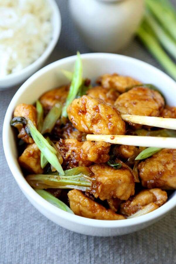 Better than takeout Mongolian Chicken Recipe ready to 15 minutes!