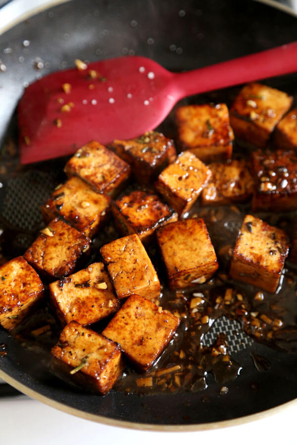 tofu-fried-with-london-broil-marinade