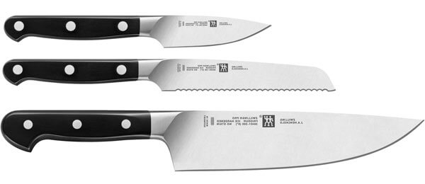 PRO 3-PC, STARTER KNIFE SET