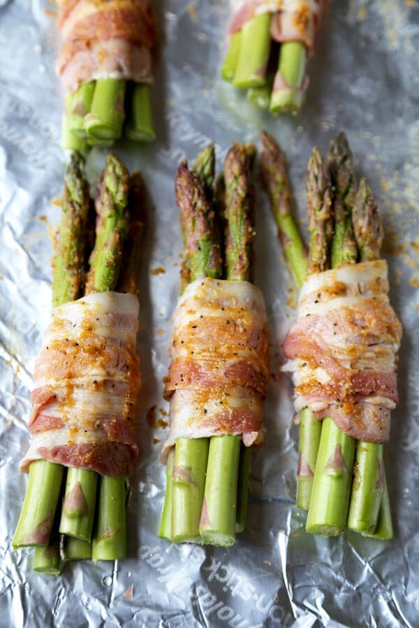 asparagus-wrapped