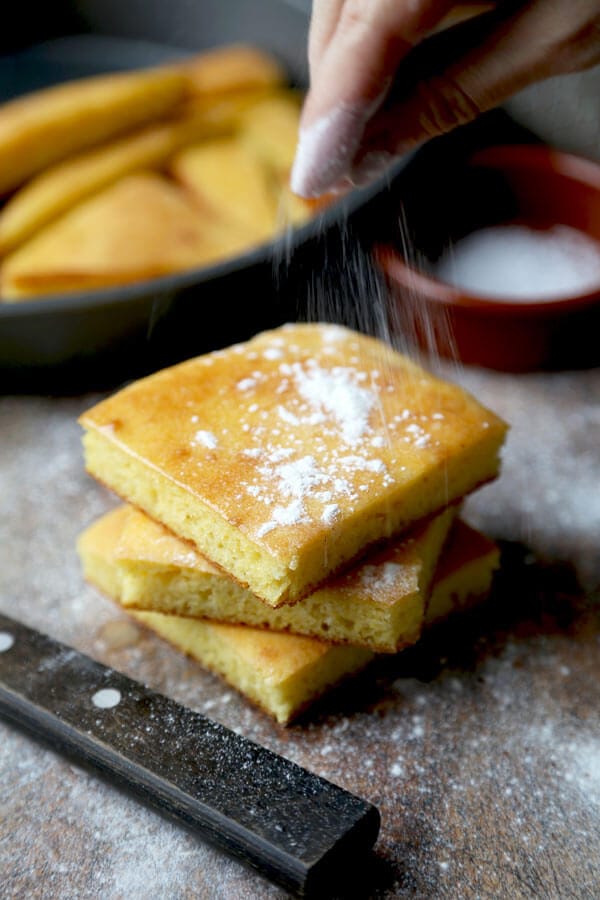 southern cornbread recipe