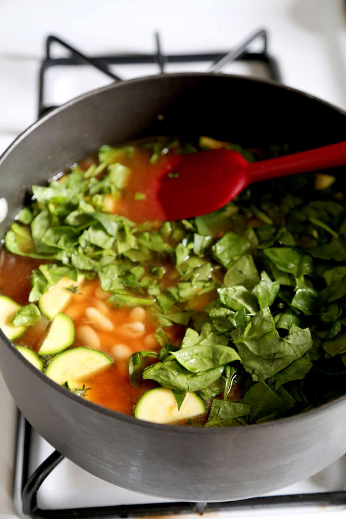 One Pot Turkey Tuscan Soup • Heartbeet Kitchen