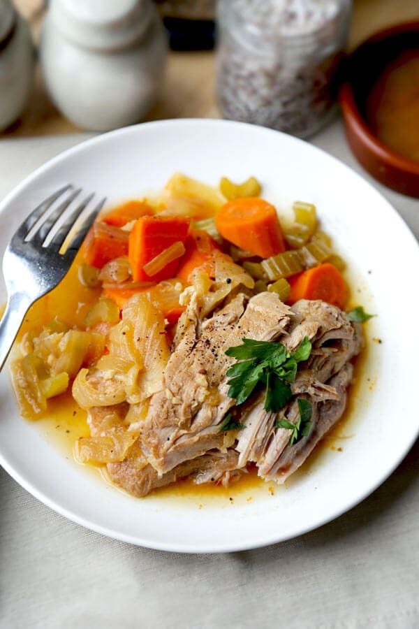 Crock Pot Pork Tenderloin Recipe | Pickled Plum | Easy ...