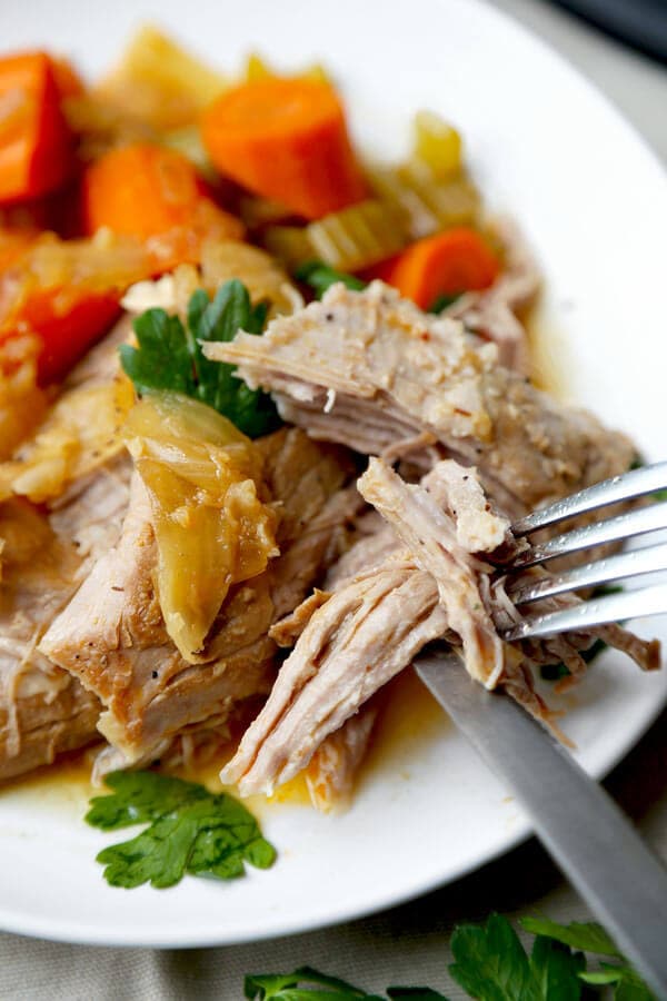 Crock Pot Pork Tenderloin Recipe Pickled Plum Food And Drinks