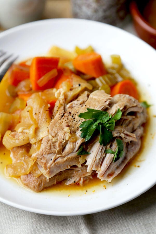 Crock Pot Pork Tenderloin Recipe - Pickled Plum Food And ...