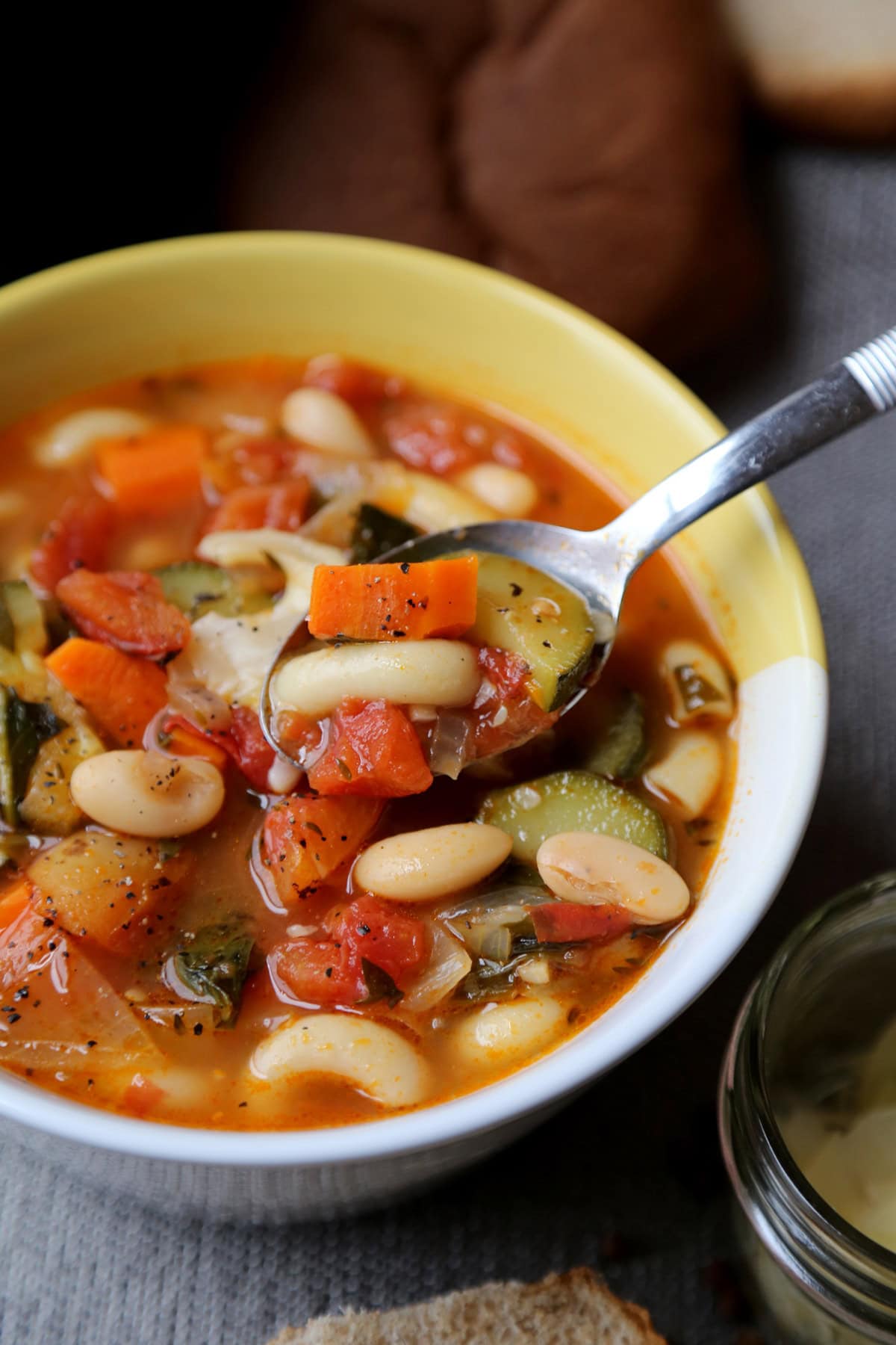 hearty tuscan soup