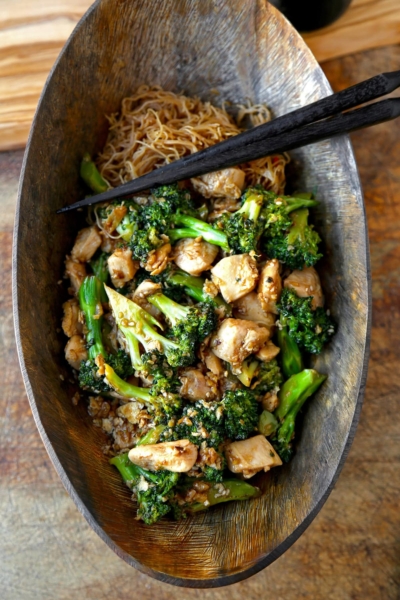 chicken broccoli stir fry