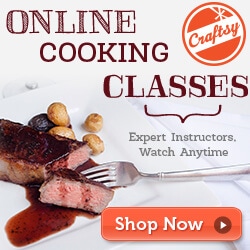 FOR THE ETERNAL SCHOLAR Craftsy's Online Cooking Classes Learn from the comfort of your own home. Learn about artisan bread, the perfect pie crust, mother sauces, cooking with spices and much more. SHOP