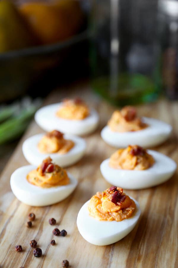 Deviled Eggs – Modern Honey