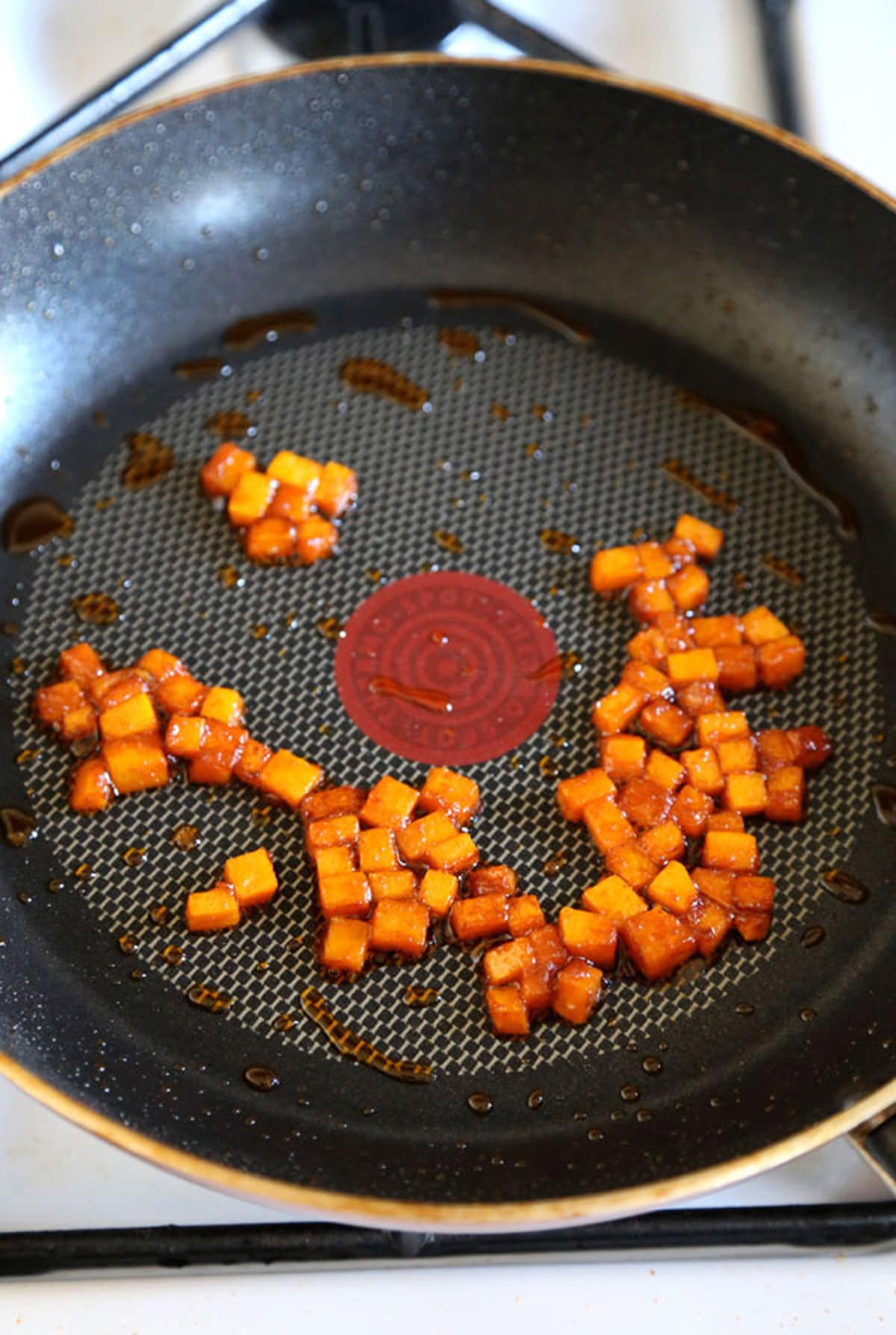 diced butternut squash