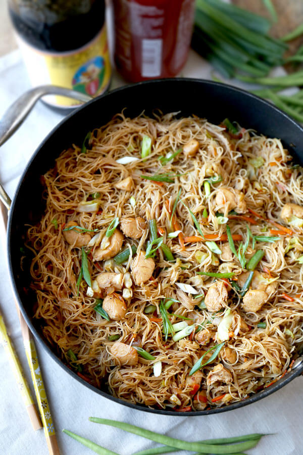 Easy Bihon Pancit Here S How To Make It Pickled Plum Food And Drinks