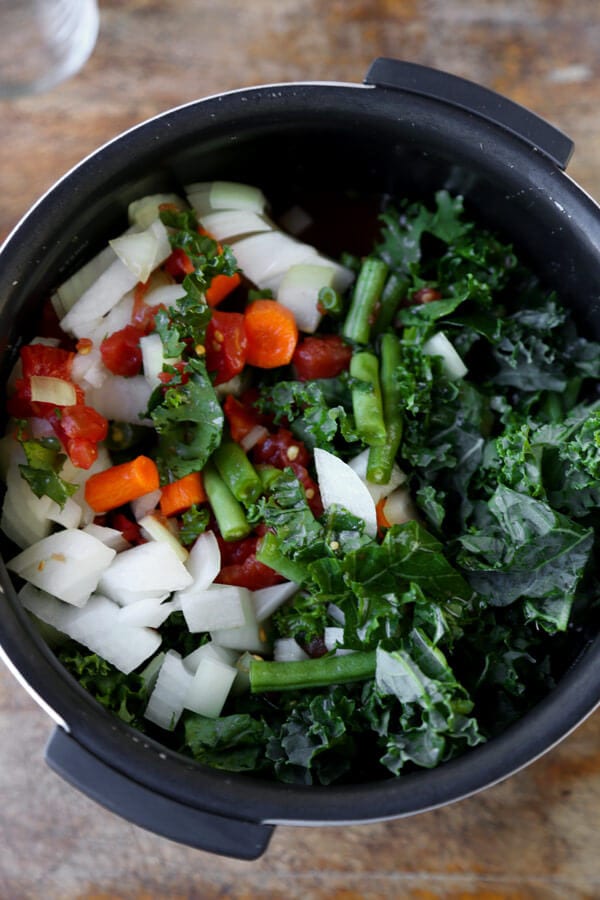 Detox Crock Pot Vegetable Soup | Pickled Plum | Easy Asian ...