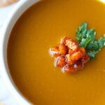 vegan butternut squash soup
