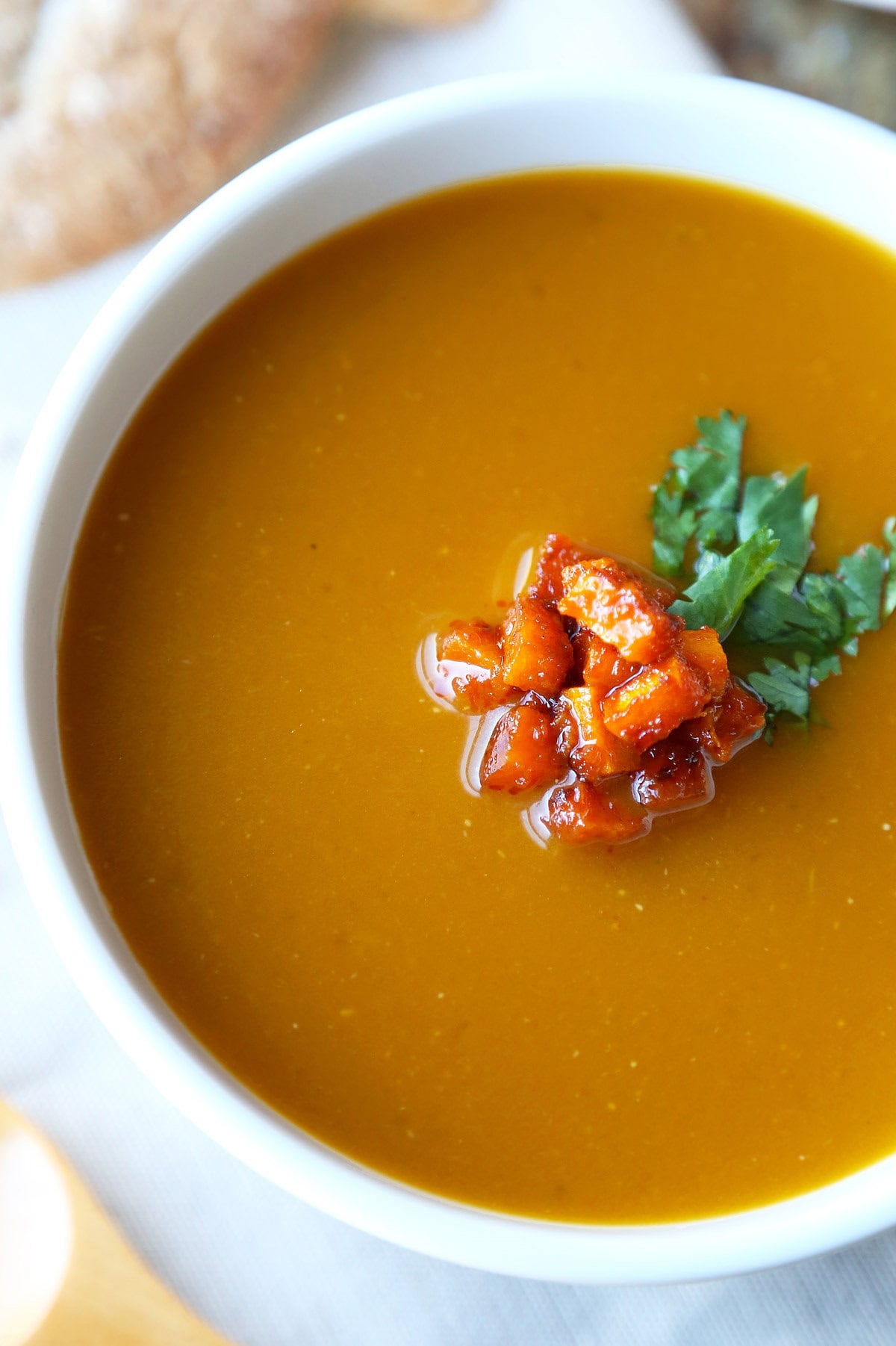 vegan butternut squash soup