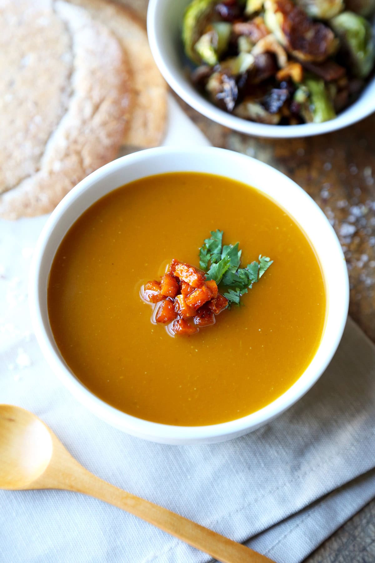 vegan butternut squash soup