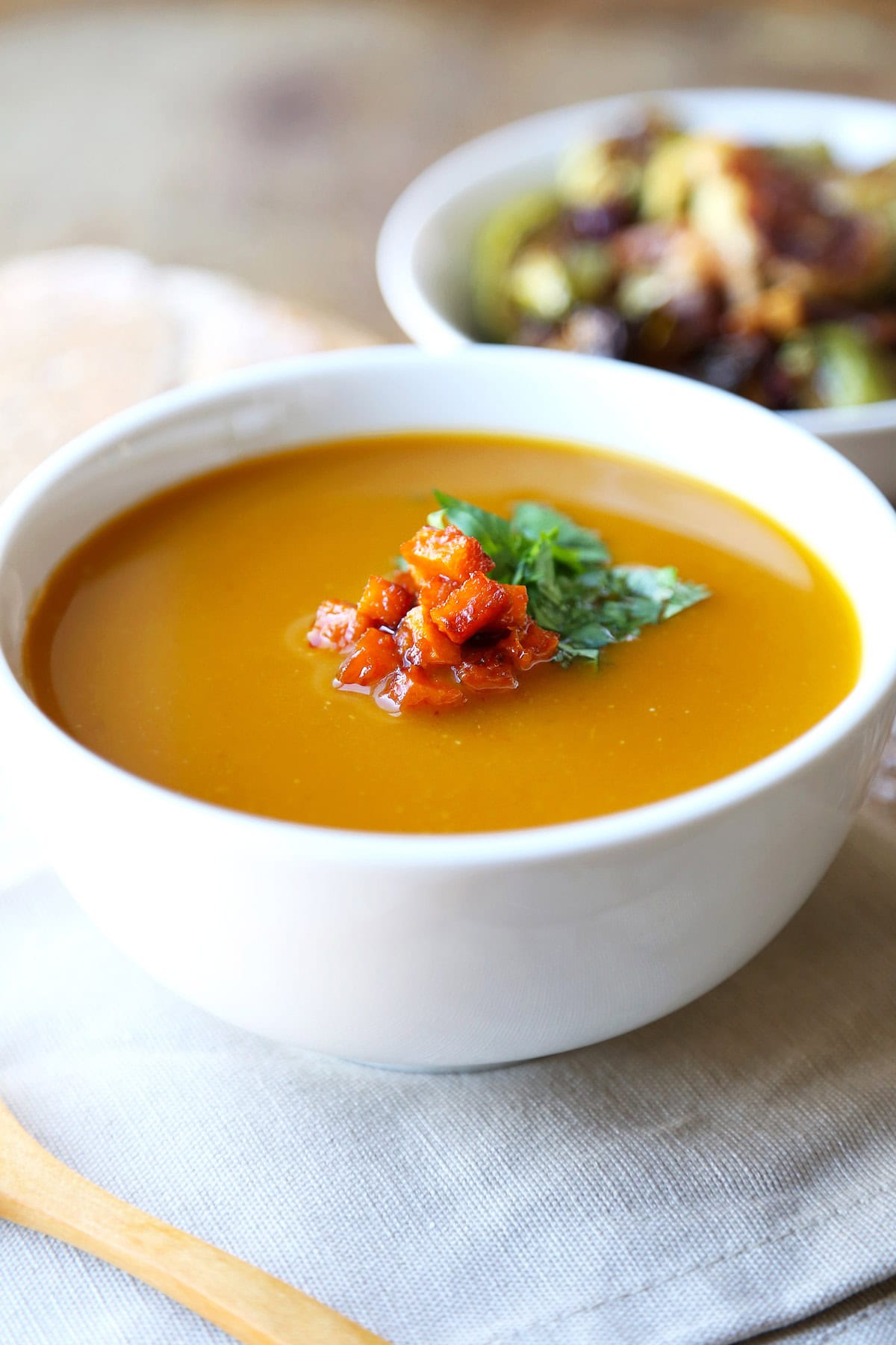 vegan butternut squash soup