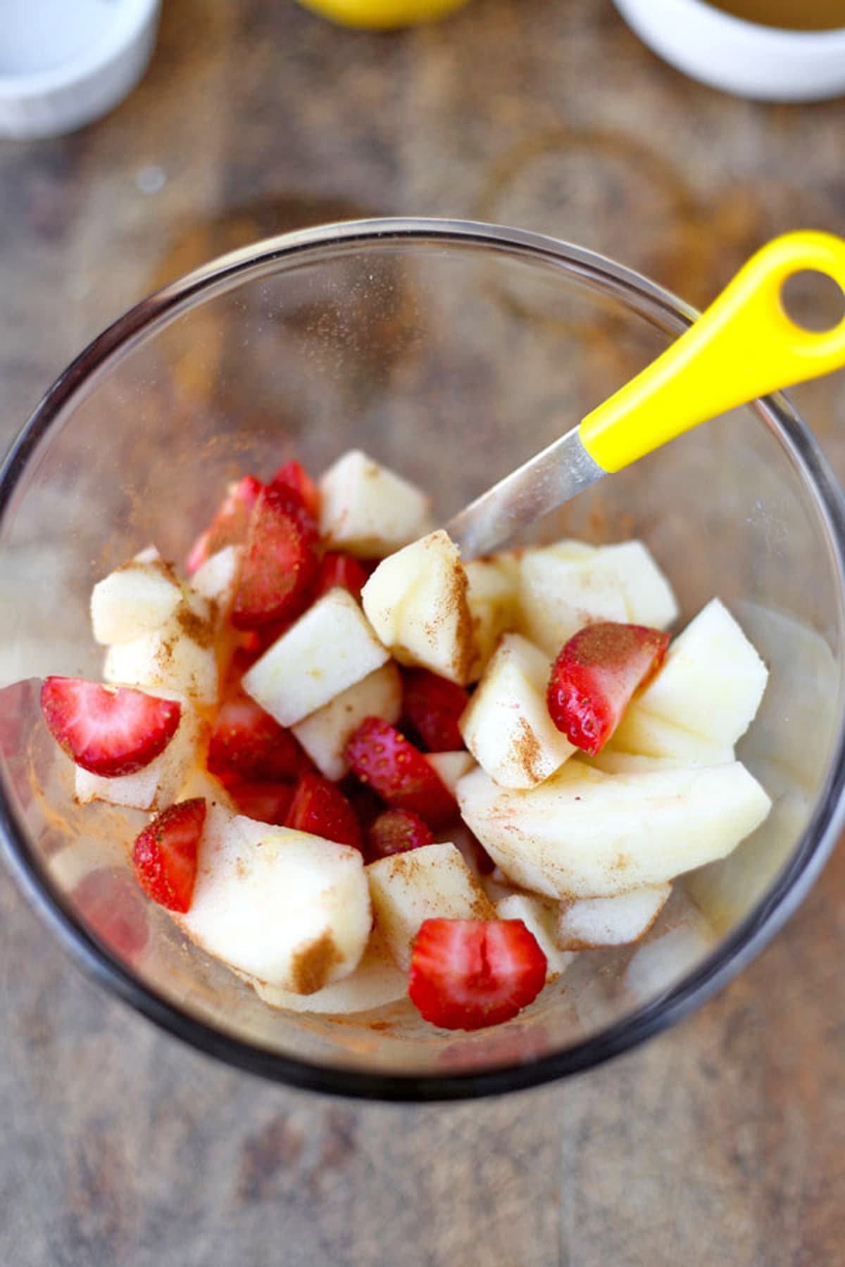 fruits in bowl