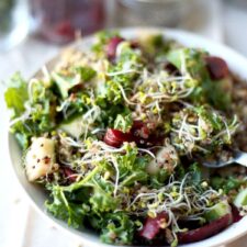 Kale and Quinoa Salad