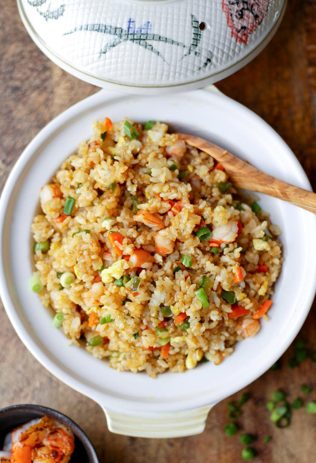 Easy Shrimp Fried Rice | Pickled Plum