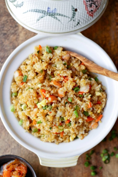 shrimp fried rice