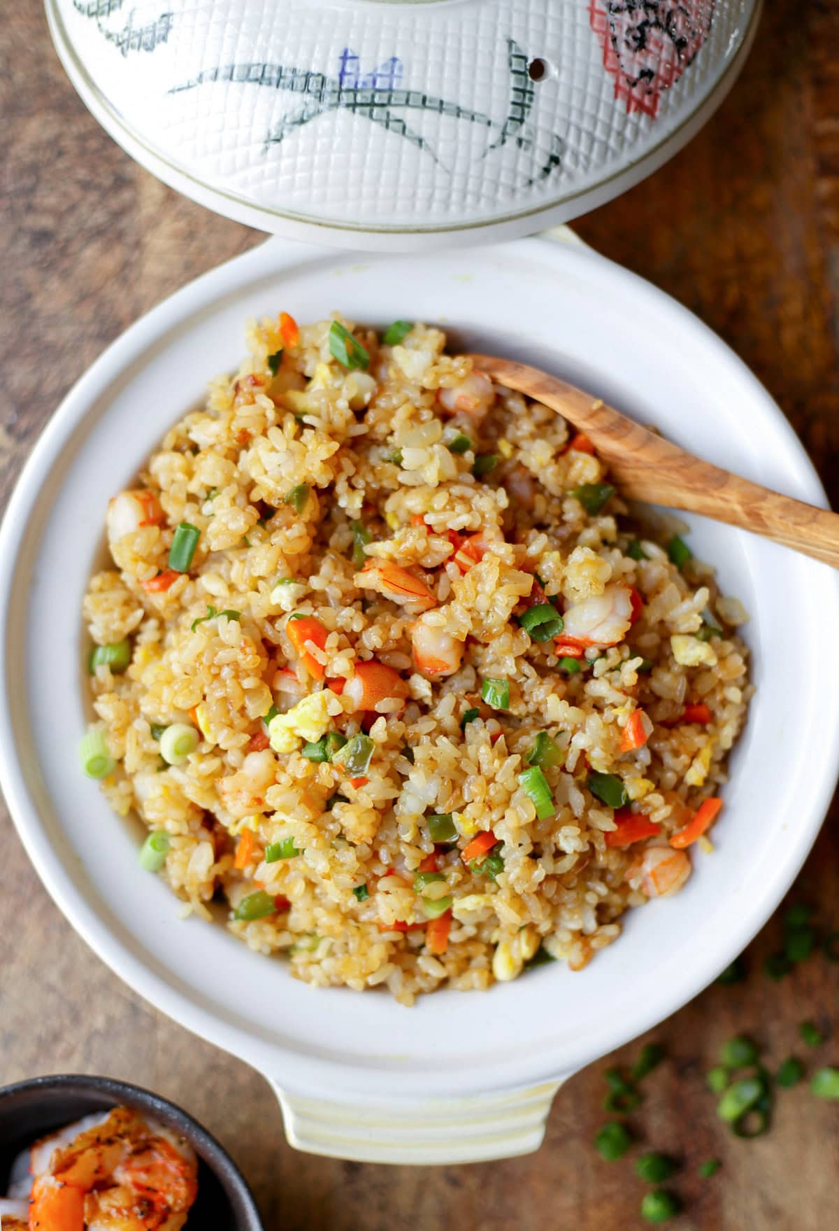 shrimp fried rice