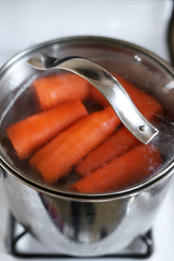 steamed-carrots