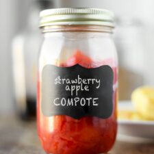 Strawberry Apple Compote