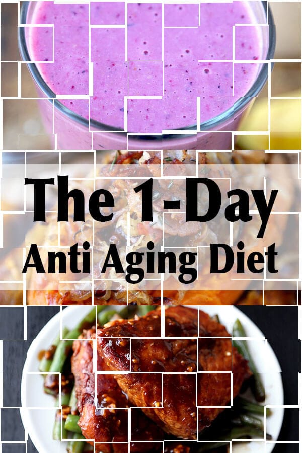 The 1-Day Anti Aging Diet | Pickled Plum