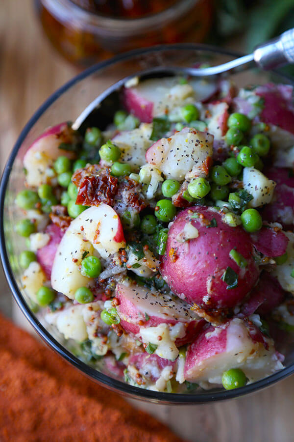 Healthy Red Potato Salad - Pickled Plum Food And Drinks