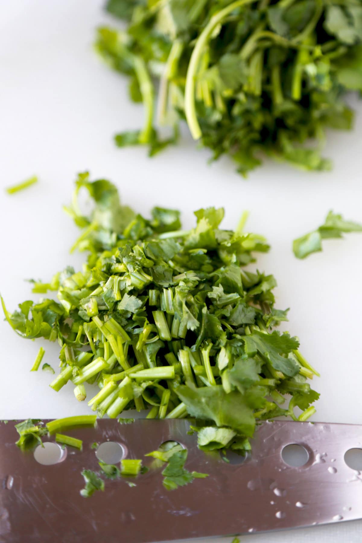 chopped coriander