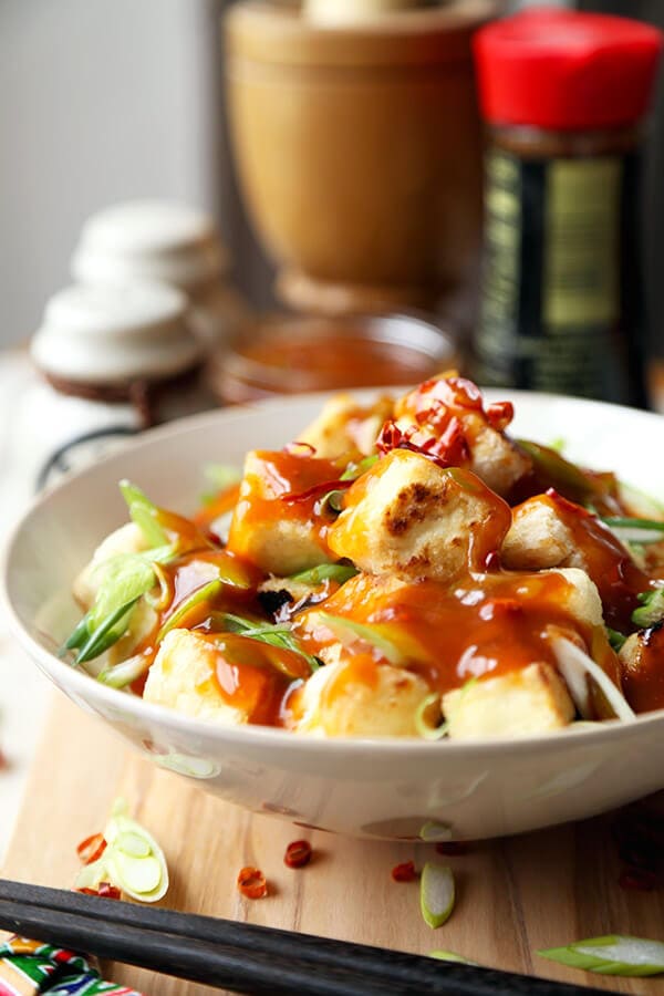 General Tso Tofu Recipe | Pickled Plum