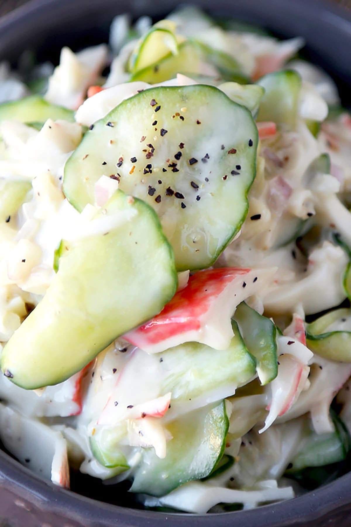 imitation crab salad