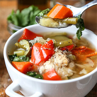 Slow Cooker Chicken Soup (Video) | Pickled Plum