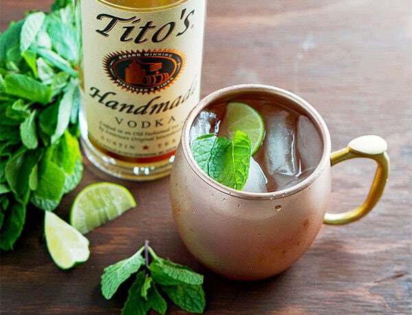 Tito's Copper Mug