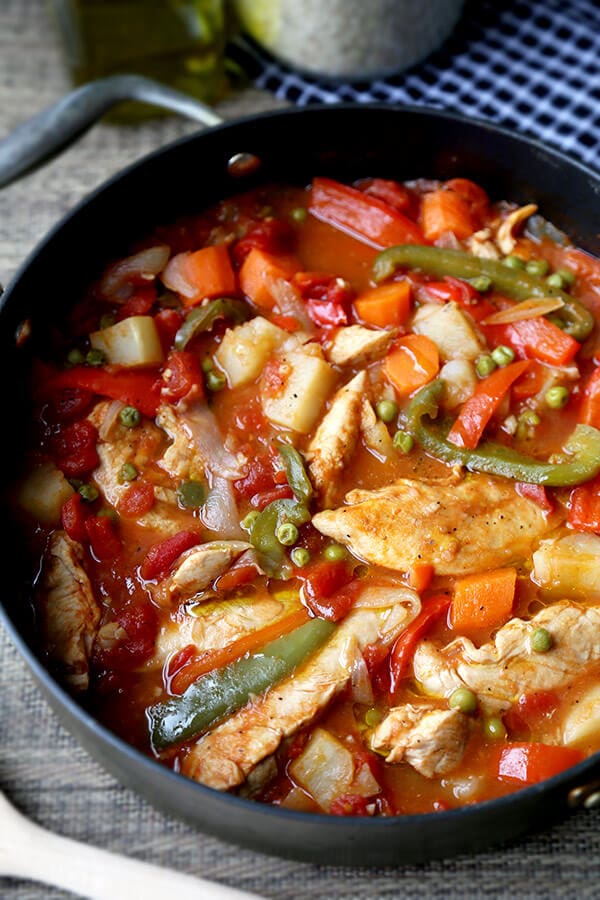 Chicken Afritada