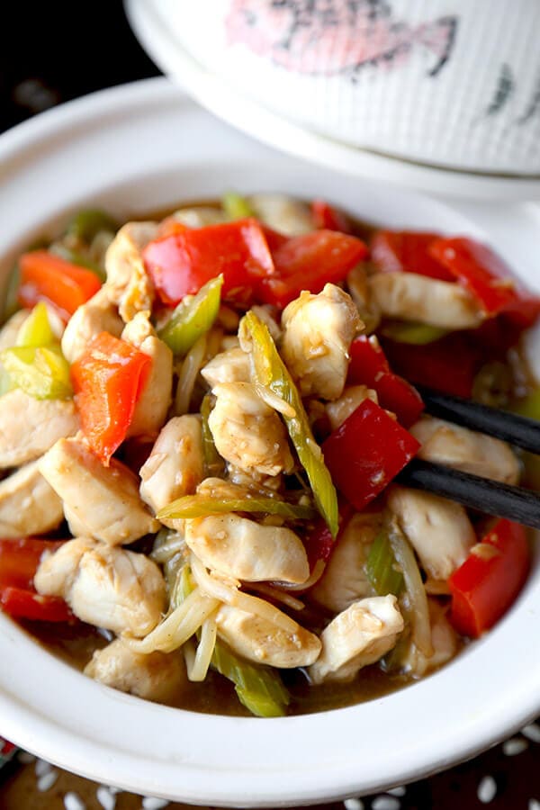 make chicken chop suey