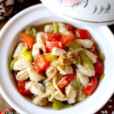 Chicken Chop Suey 雞球炒雜碎 - Auntie Emily's Kitchen